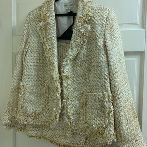 VINTAGE CARLUCCI DESIGNER LADIES SZ‎ 8 SUIT